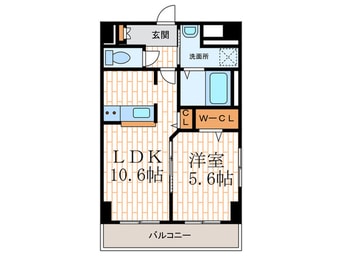 間取図 グラドアーレ　ミゼ