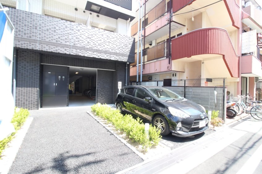 駐車場 プレサンスOSAKA三国ﾈｵｽ（203）