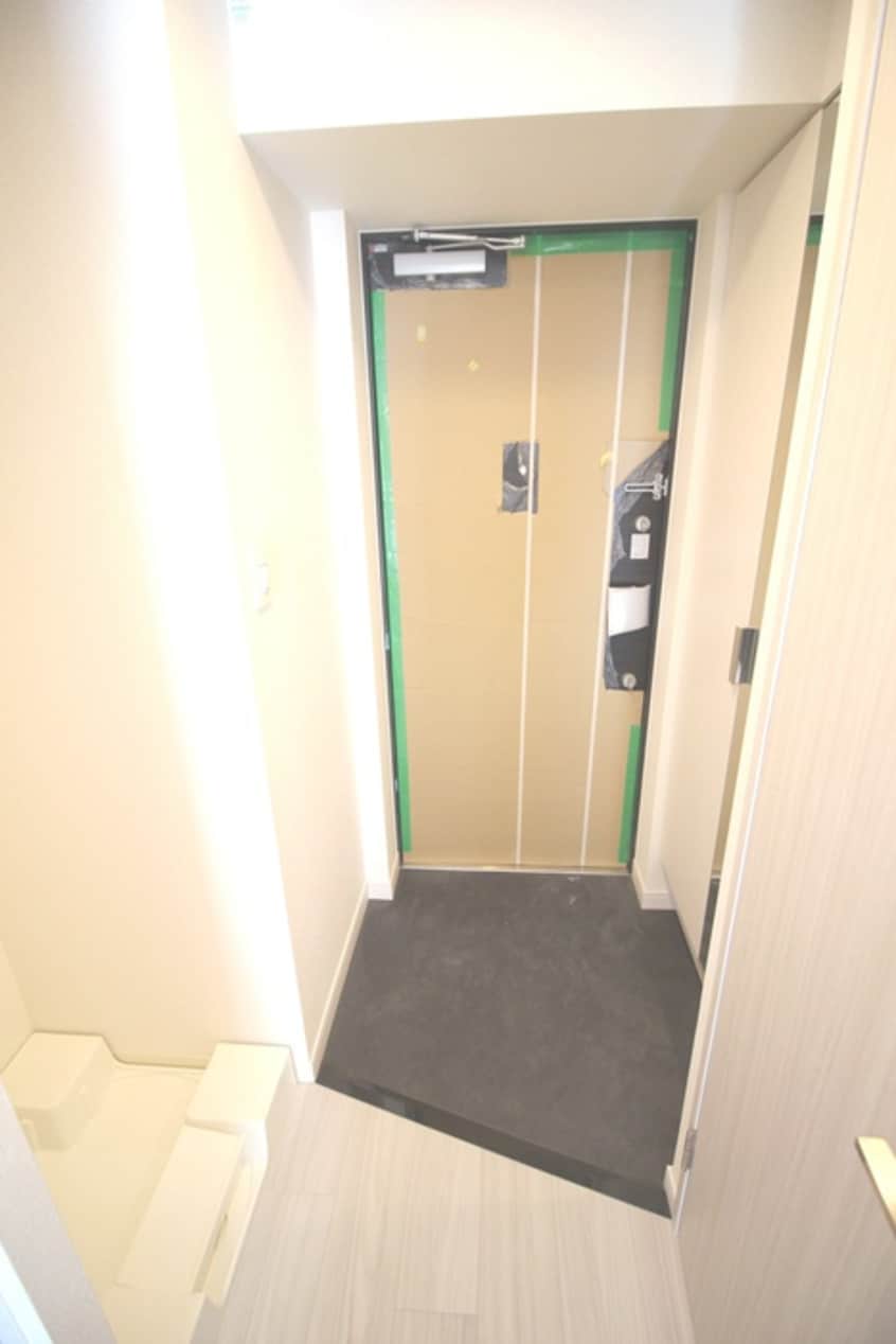 玄関 プレサンスOSAKA三国ﾈｵｽ（203）