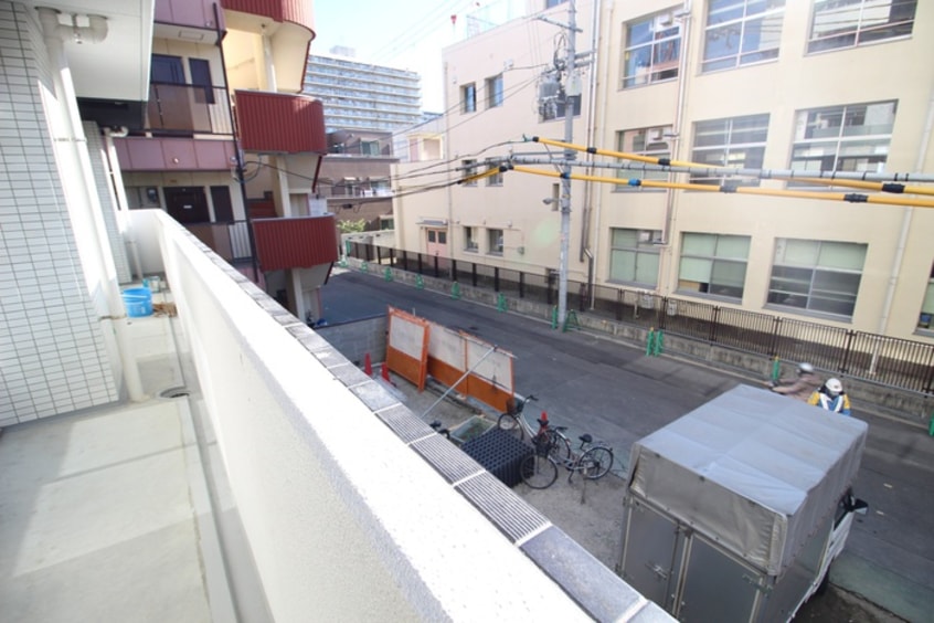 室内からの展望 プレサンスOSAKA三国ﾈｵｽ（203）