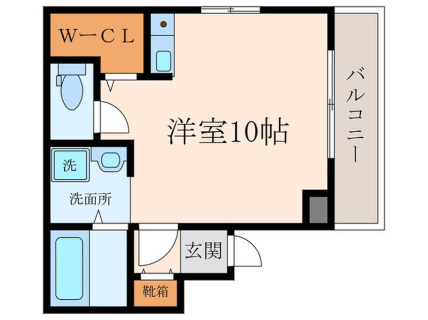 間取図 ハマユウハイツ