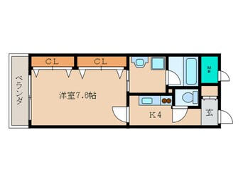 間取図 烏丸アネックスⅡ