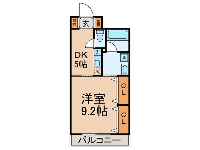 間取り図 烏丸アネックスⅡ