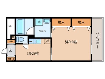 間取図 烏丸アネックスⅡ