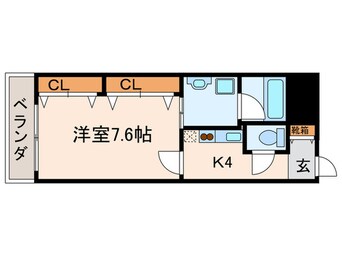 間取図 烏丸アネックスⅡ