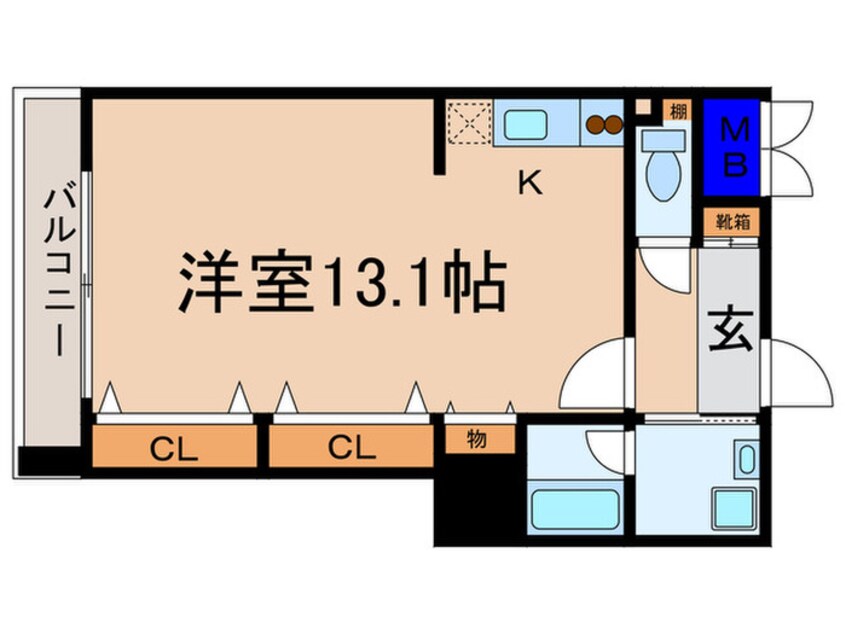 間取図 烏丸アネックスⅡ