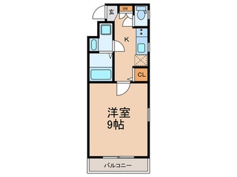 間取図 チコーベルメゾン東山