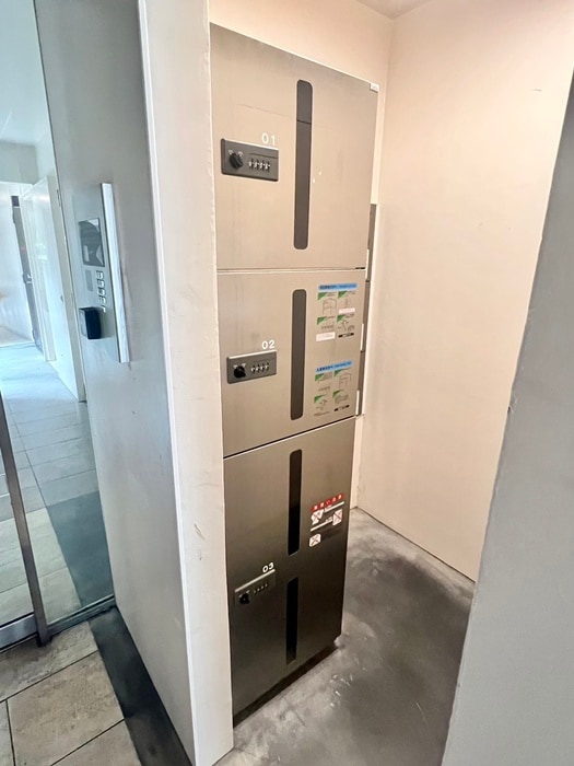 建物設備 チコーベルメゾン東山