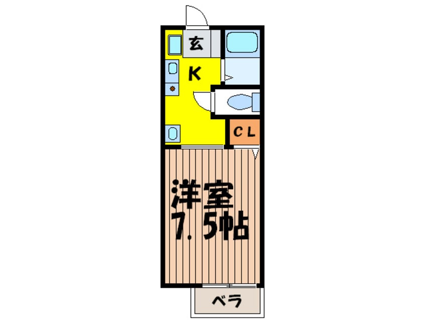 間取図 ワンダ－ライフ