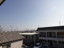 室内からの展望 日晴ハイツＢ棟