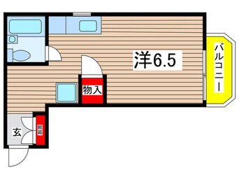 間取図 ラフィ－ネ７号館