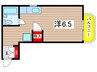 ラフィ－ネ７号館 1Rの間取り