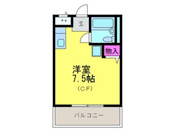 間取図 ラフィ－ネ７号館