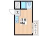 ＡＭＥＮＩＴＹ-Ｋ 1Rの間取り