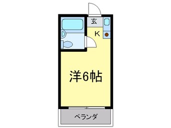 間取図 甲子園ピース