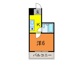 間取図 シティコ－ト二宮