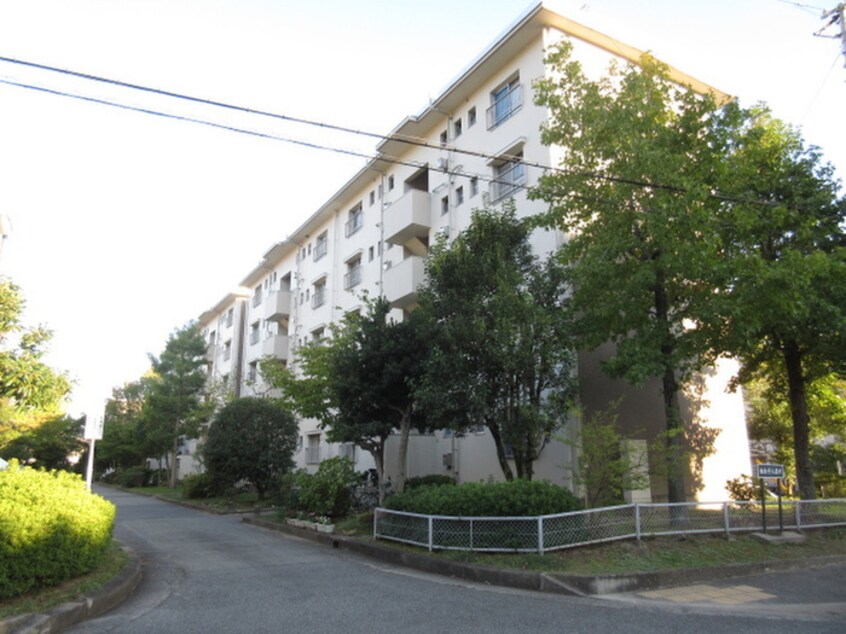 外観写真 箕面粟生第二住宅第11号棟(303)