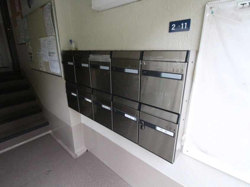 建物設備 箕面粟生第二住宅第11号棟(303)