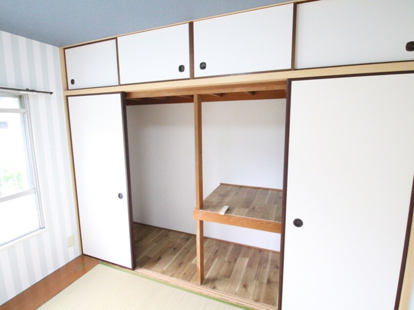 収納 箕面粟生第二住宅第11号棟(303)