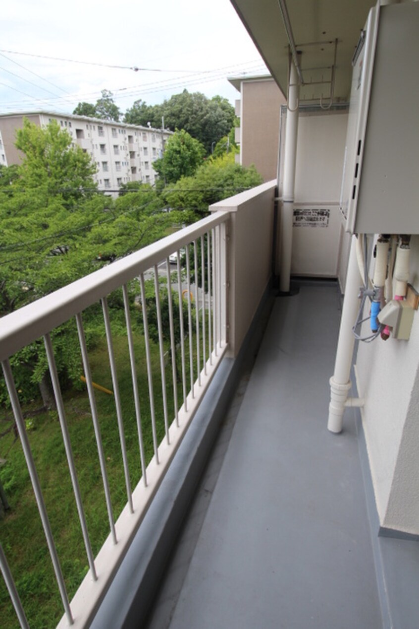 室内からの展望 箕面粟生第二住宅第11号棟(303)