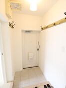 玄関 箕面粟生第二住宅第11号棟(303)