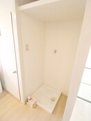 洗濯機置場 箕面粟生第二住宅第11号棟(303)