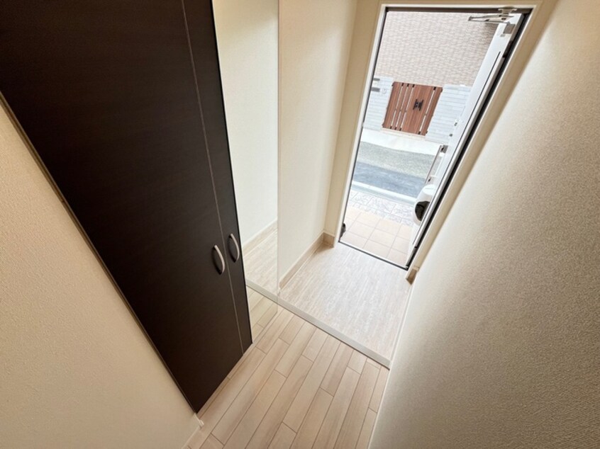 玄関 Maron　Heim 東久代