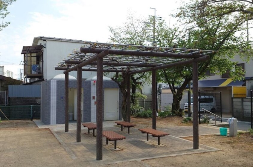 公園(公園)まで350m Maron　Heim 東久代