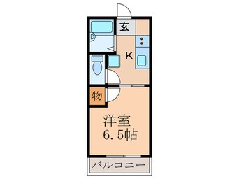 間取図 ライトハウスイ－スト
