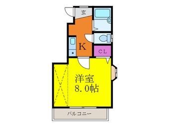 間取図 シンシア