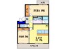 アクシス・Ｔ 2LDKの間取り