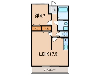 間取図 CONTENTO鈴蘭台