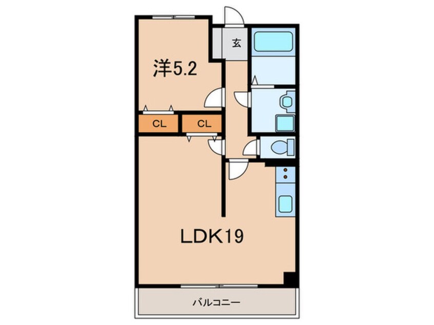 間取図 CONTENTO鈴蘭台