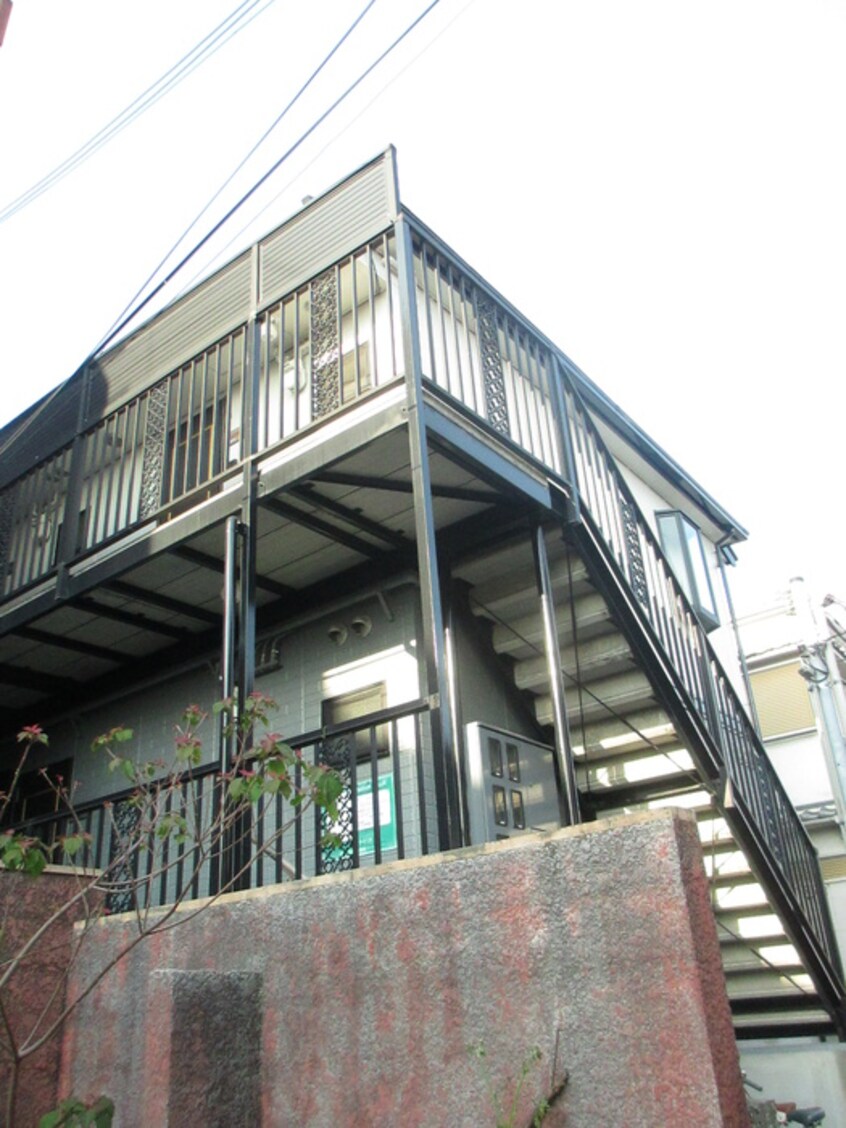 エントランス部分 セジュール諏訪山