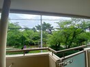 室内からの展望 フロ－レンス夙川