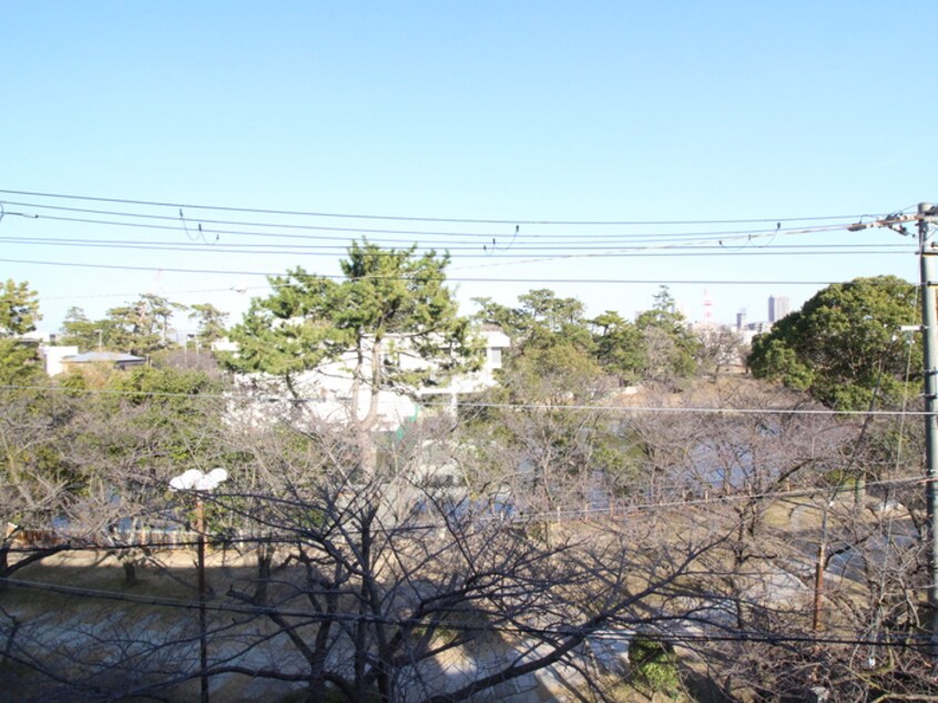 室内からの展望 フロ－レンス夙川