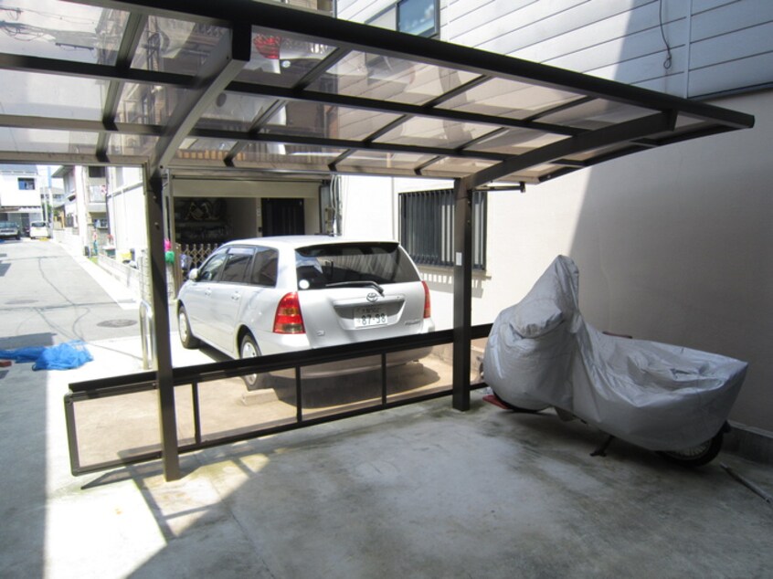駐輪場 オプス正雀