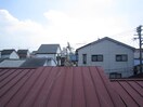 室内からの展望 オプス正雀