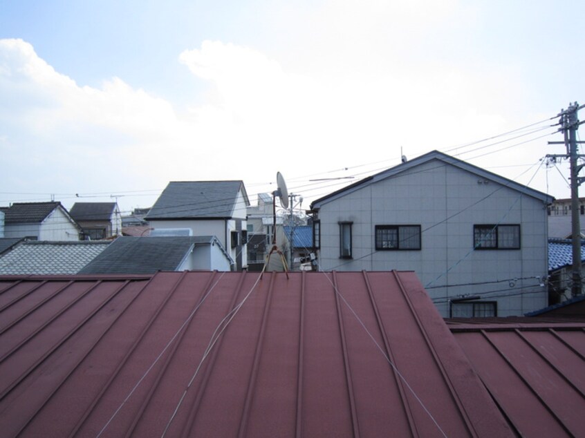 室内からの展望 オプス正雀