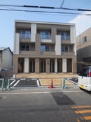 エントランス部分 ブラウンメゾン
