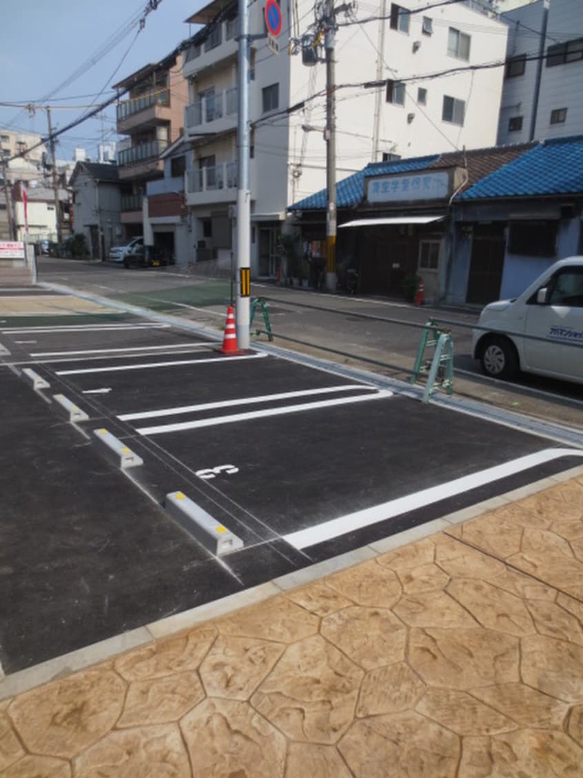 駐車場 ブラウンメゾン