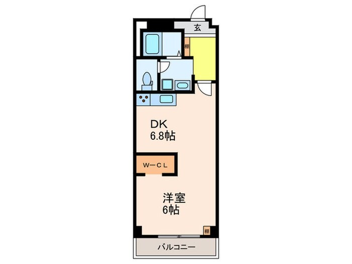 間取り図 メゾン御影中町