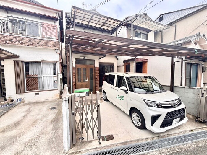 外観写真 茄子作東町一戸建貸家