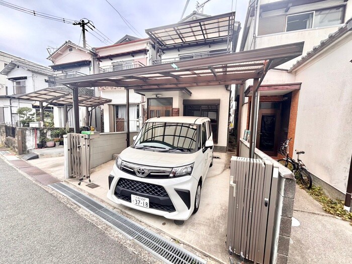外観写真 茄子作東町一戸建貸家