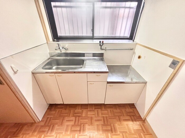 キッチン 茄子作東町一戸建貸家