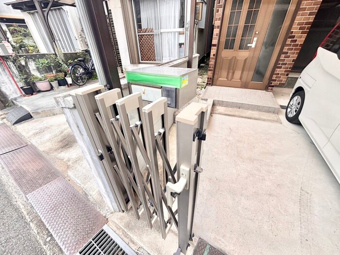 建物設備 茄子作東町一戸建貸家