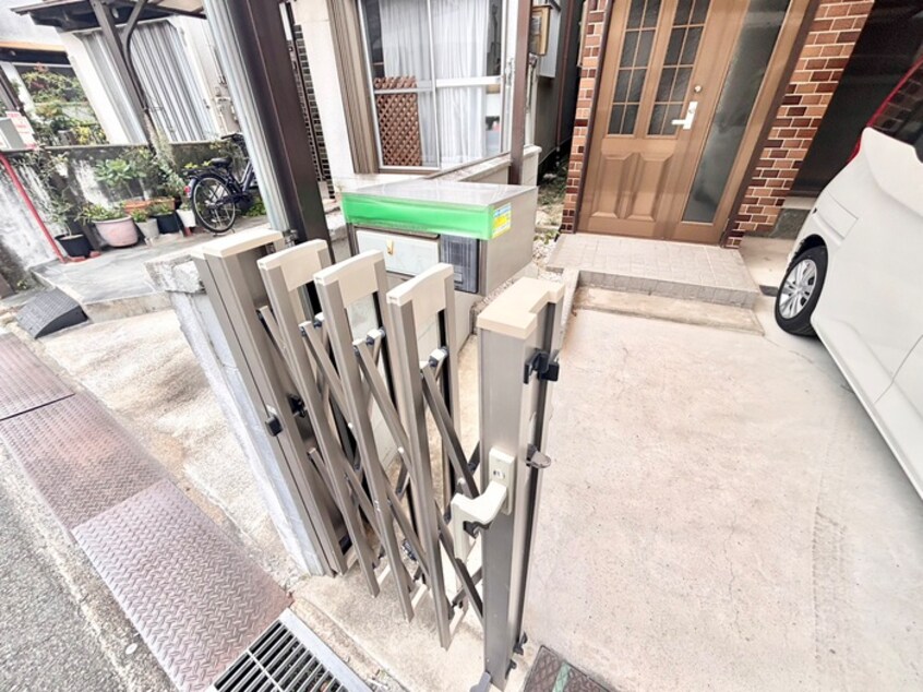建物設備 茄子作東町一戸建貸家