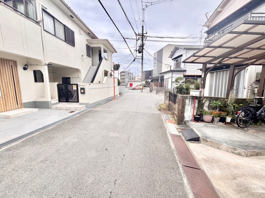 周辺環境 茄子作東町一戸建貸家
