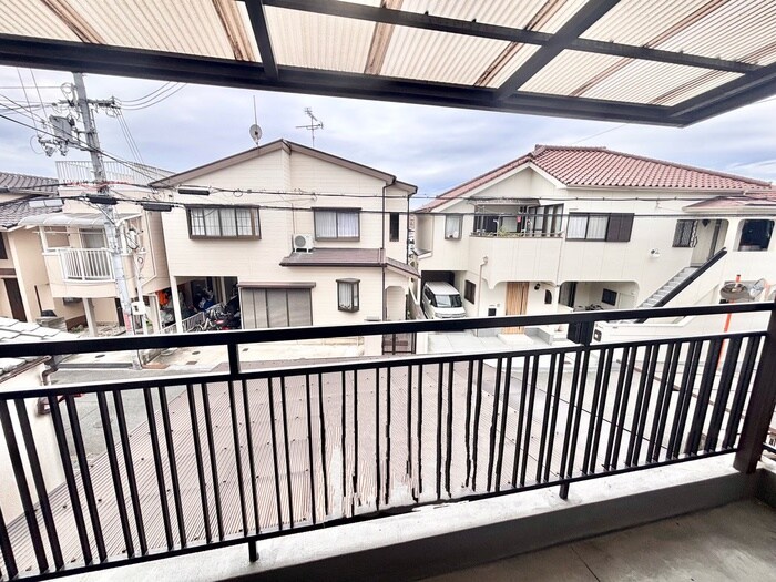 室内からの展望 茄子作東町一戸建貸家