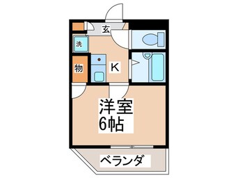 間取図 ハートフル藤井寺